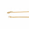 Collier Collier Maille anglaise Or jaune Diamant 58 Facettes 3475699CN
