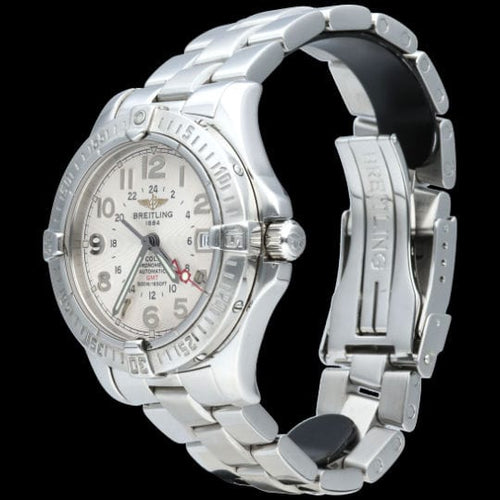 Montre Breitling Montre Colt Gmt 58 Facettes MT40845