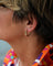 Boucles d'oreilles Paire de Créoles Or Jaune 58 Facettes A11575