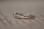 Bague 53 Bague en diamant d'une ancienne mine 58 Facettes