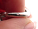 Bague 53 bague BOUCHERON trouble serpent or blanc 58 Facettes 261346