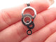 Collier collier CHOPARD pendentif happy or diamants 58 Facettes 258947