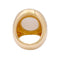 Bague 52 Bague Pomellato "Victoria" or jaune, cacholong. 58 Facettes 33869