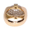 Bague 54 Bague vintage en or et diamants des années 1950 58 Facettes 24275-0294