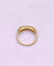 Bague 53 Ancienne bague jarretière or jaune diamants 58 Facettes