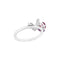 Bague 52 Bague Chaumet, "Attrape-moi...si tu m'aimes", or blanc, améthyste, grenat, diamants. 58 Facettes 34986