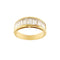 Bague 55 Bague Riviera en diamant de 1,27 ct 58 Facettes 38035