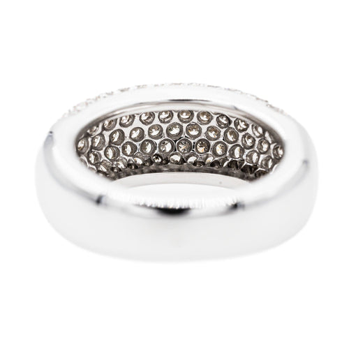 Bague 55 Bague Or blanc Diamant 58 Facettes 2999383CN