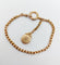 Montre Chaîne giletière de montre antique or rose 18k pendentif ciselé (circa 1900) 58 Facettes A05002