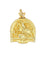 Pendentif Médaille Saint-Georges terrassant le dragon or jaune 58 Facettes 1090.6