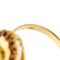 Bague avec grenats