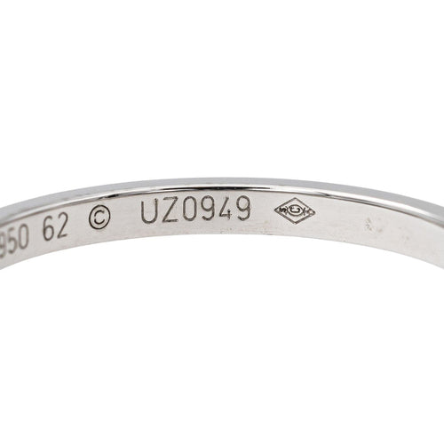 Bague 62 Cartier Bague Alliance Alliance Ballerine Platine 58 Facettes 2737225CN