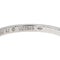 Bague 62 Cartier Bague Alliance Alliance Ballerine Platine 58 Facettes 2737225CN