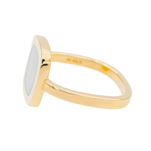 Bague 56 Dinh Van Bague Impression Or jaune Nacre 58 Facettes 3200542RV