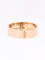 Bracelet Bracelet jonc maçonnique or rose perles fines 58 Facettes 1133.1