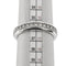 Bague Alliance éternelle avec diamants 0,64 ct 58 Facettes 35577