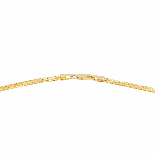 Collier Collier Maille palmier Or jaune Diamant 58 Facettes 2886203CN