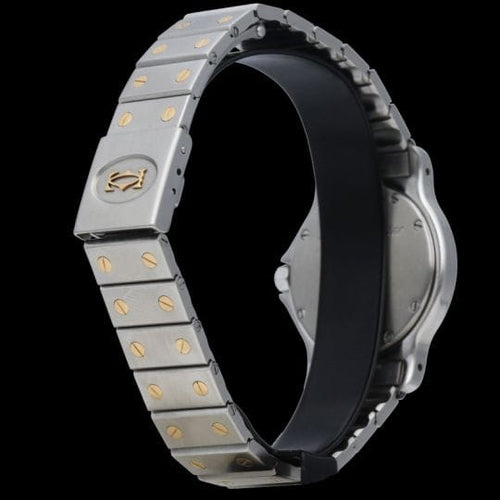 Montre Cartier Montre Santos Ronde Octagon 58 Facettes MT44400