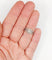 Bague marguerite vintage or blanc, 0,60 carat diamants serti illusion 58 Facettes A06236