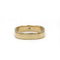 Bague 53 Alliance La Carrée Or jaune - DINH VAN 58 Facettes 250046SP