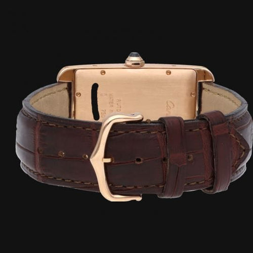 Montre Cartier Montre Tank Américaine 58 Facettes MT43477