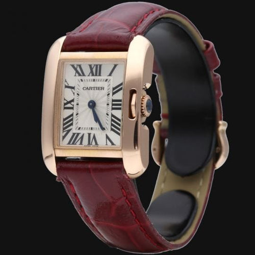 Montre Cartier Montre Tank Anglaise 58 Facettes MT42940