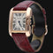 Montre Cartier Montre Tank Anglaise 58 Facettes MT42940