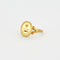 Bague 56 AUGIS-Bague ancienne diamants rubis or jaune 58 Facettes
