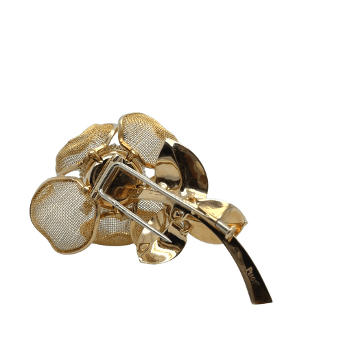 Piaget - Broche « La trembleuse » - Or jaune et Diamants
