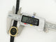 Montre vintage montre baume & mercier ovale 38336 en or jaune 18k mecanique lady 58 Facettes 271279