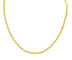 Collier Chaine maille palmier or jaune 58 Facettes LP683