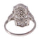 Bague 58 Murmures de l'histoire : une bague antique de distinction 58 Facettes 24347-0019