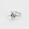 Bague 50.5 Bague en or et perles de culture blanches 58 Facettes LAN1380