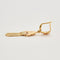 Pendentif Paire de pendants d'oreille en or jaune 58 Facettes