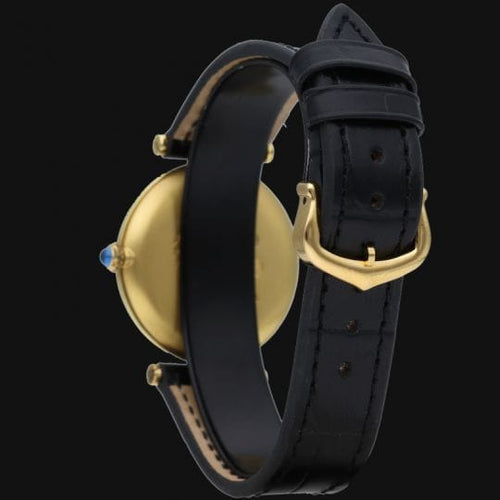 Montre Cartier Montre Must De Cartier Vermeil 58 Facettes MT44837
