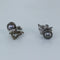 Boucles à clips perles de Tahiti et diamants