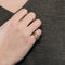 Bague 49 Bague Chevalière rubis, diamants 58 Facettes LP990/13