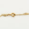 COLLIER COLLERETTE ART DECO EN OR 58 Facettes M8656