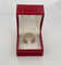 Bague 53 Bague boules en or jaune et blanc 58 Facettes