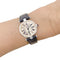 Montre Montre Cartier, "Vendôme Must", argent, cuir. 58 Facettes 34732