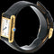 Montre Cartier Montre Tank Vermeil 58 Facettes MT41711