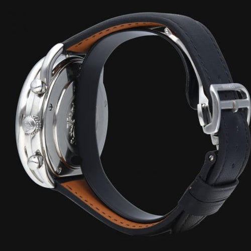 Montre Hermes Montre Arceau Chronograph 58 Facettes MT41647