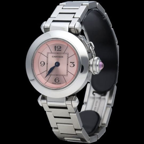 Montre Montre Cartier Pasha PM 27 mm à quartz 58 Facettes MT41523