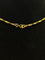 Collier Chaine maille singapour or jaune 58 Facettes LP728