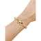 Bracelet Bracelet vintage Fred, "Force 10", or jaune, acier. 58 Facettes 34669