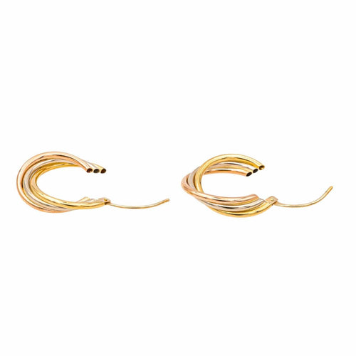 Boucles d'oreilles Boucles d'oreilles Créoles Or rose, Or jaune, Or blanc 58 Facettes 4146857RV