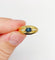 Bague 53 Bague jonc vintage or jaune, saphir et diamants 58 Facettes A06062