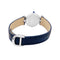 Montre Montre Cartier, "Vendôme Must", argent, cuir. 58 Facettes 34732