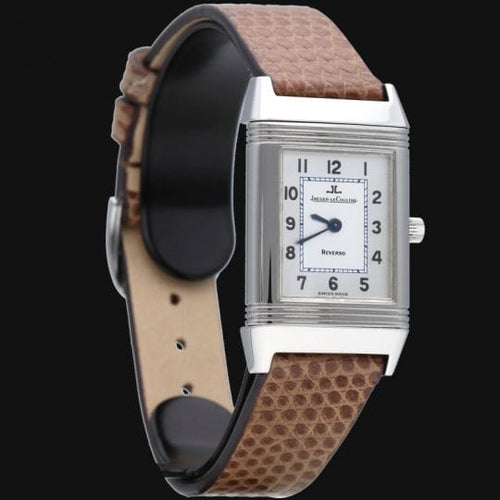 Montre Jaeger Lecoultre Montre Reverso Lady 58 Facettes MT42856
