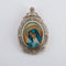 Pendentif Pendentif Platine Diamants Vierge 58 Facettes